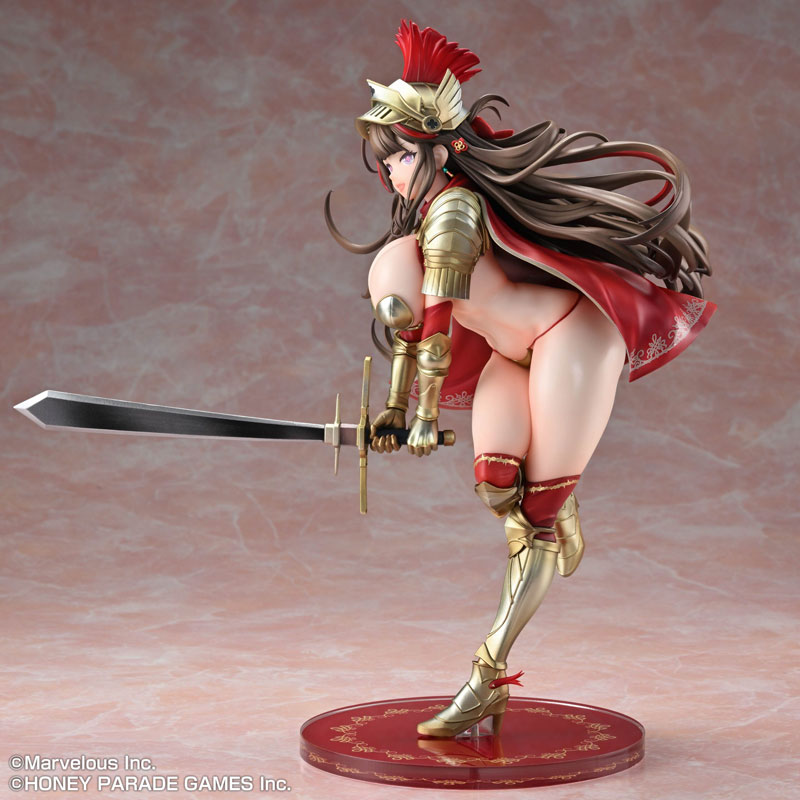 MEDICOS ENTERTAINMENT Shinobi Master Senran Kagura NEW LINK Toki Bikini Armor Ver. 1/7 Plastic Figure - 10
