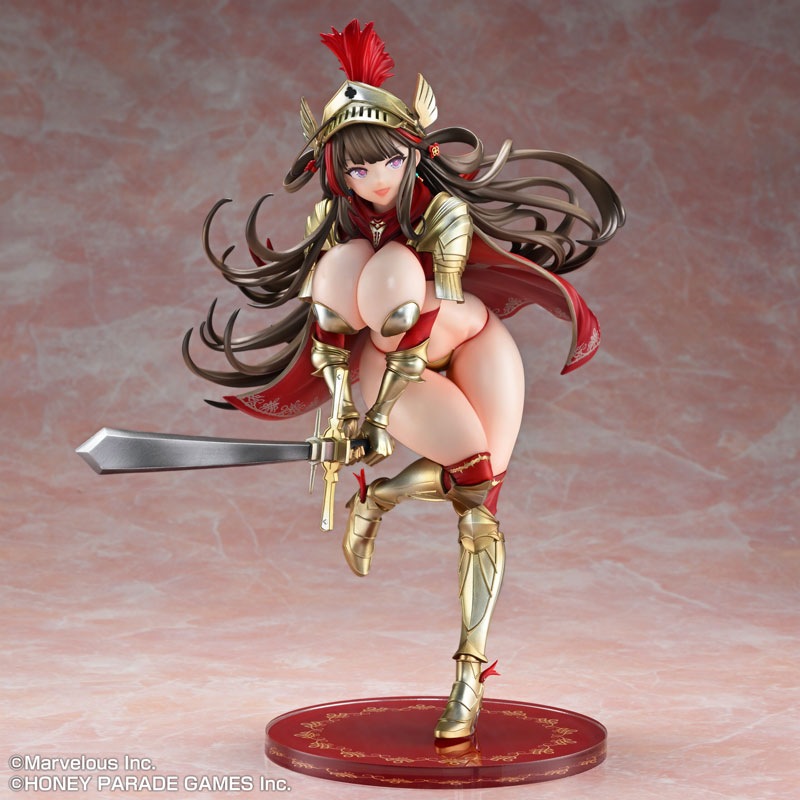 MEDICOS ENTERTAINMENT Shinobi Master Senran Kagura NEW LINK Toki Bikini Armor Ver. 1/7 Plastic Figure - 7