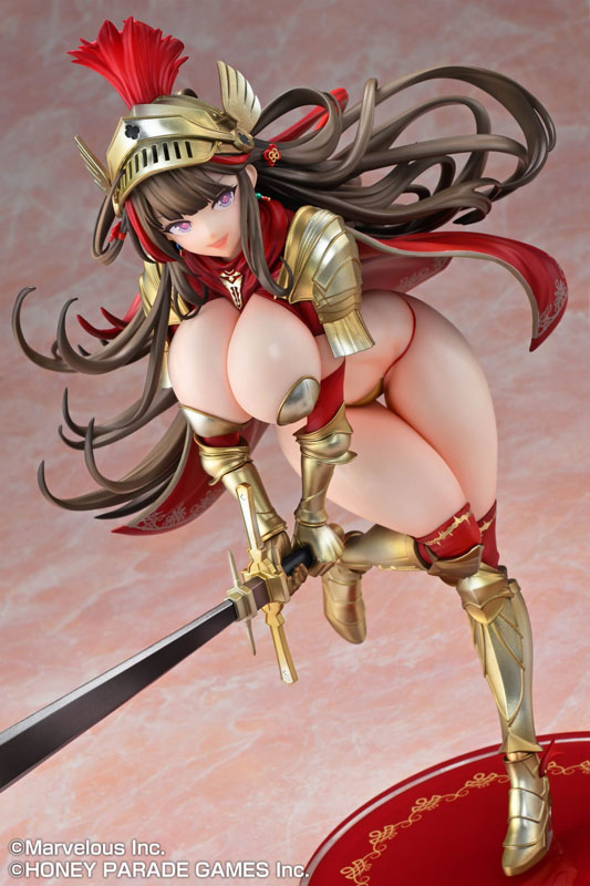 MEDICOS ENTERTAINMENT Shinobi Master Senran Kagura NEW LINK Toki Bikini Armor Ver. 1/7 Plastic Figure - 4