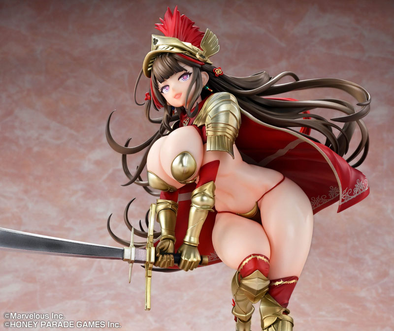 MEDICOS ENTERTAINMENT Shinobi Master Senran Kagura NEW LINK Toki Bikini Armor Ver. 1/7 Plastic Figure - 5