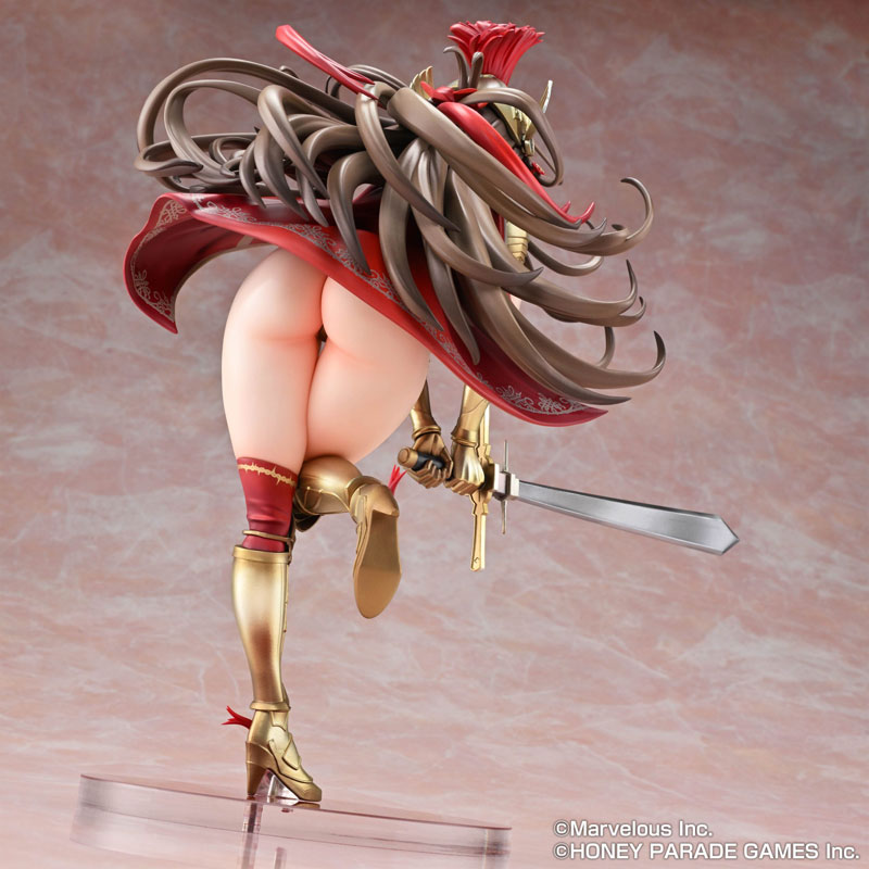 MEDICOS ENTERTAINMENT Shinobi Master Senran Kagura NEW LINK Toki Bikini Armor Ver. 1/7 Plastic Figure - 3