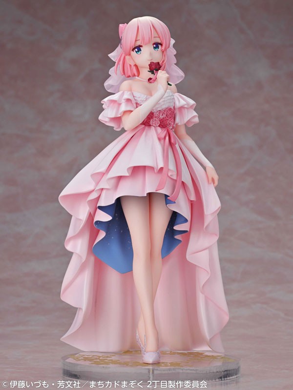 Machikado Mazoku: 2-choume - Chiyoda Momo - Wedding Ver. - 1/7 - 2