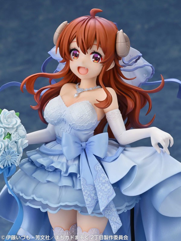 Machikado Mazoku: 2-choume - Yoshida Yuuko - Wedding Ver. - 1/7 - 10