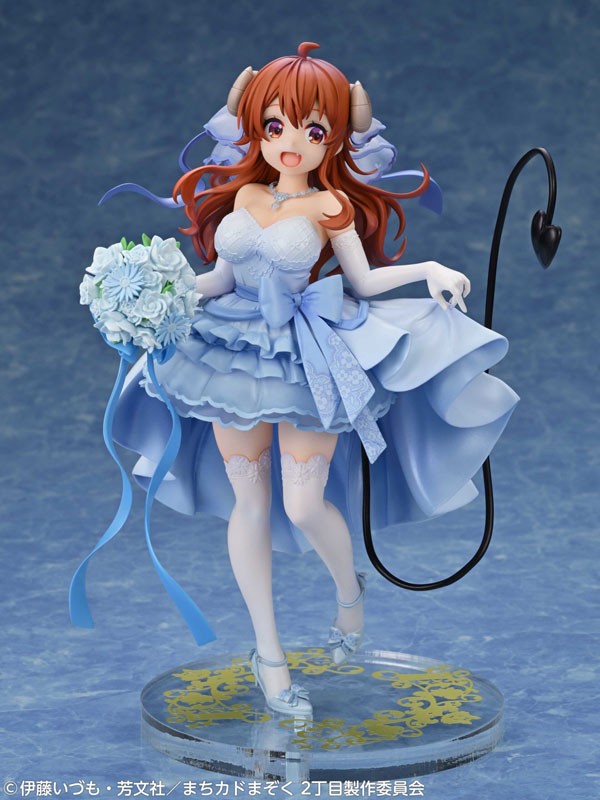 Machikado Mazoku: 2-choume - Yoshida Yuuko - Wedding Ver. - 1/7 - 3