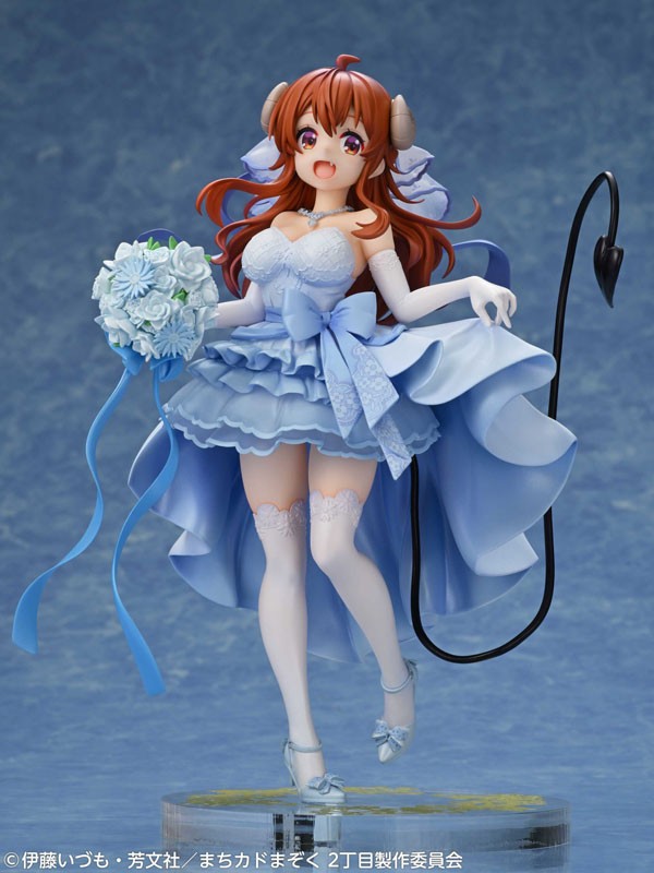 Machikado Mazoku: 2-choume - Yoshida Yuuko - Wedding Ver. - 1/7 - 2