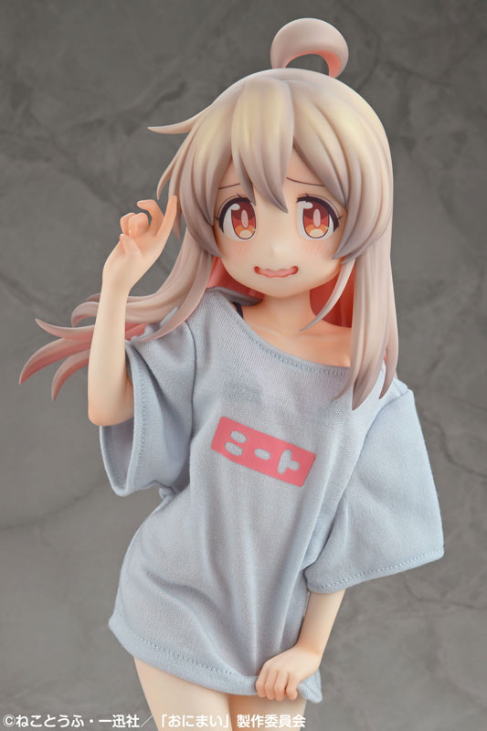 MEDICOS ENTERTAINMENT TV Anime Onii-chan wa Oshimai! Oyama Mahiro NEET T-shirt -Otona na Shitagi ni Chousen!- 1/4 Plastic Figure - 6
