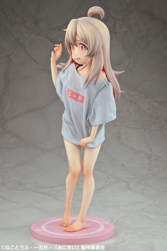 MEDICOS ENTERTAINMENT TV Anime Onii-chan wa Oshimai! Oyama Mahiro NEET T-shirt -Otona na Shitagi ni Chousen!- 1/4 Plastic Figure - 5