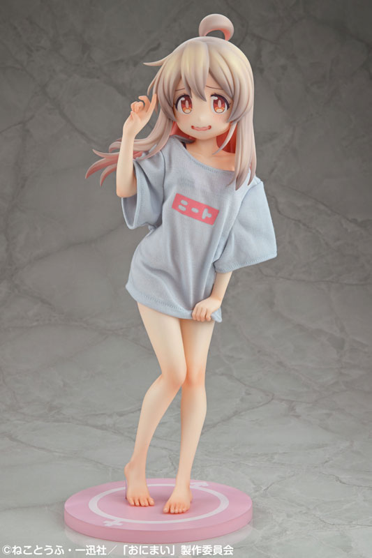 MEDICOS ENTERTAINMENT TV Anime Onii-chan wa Oshimai! Oyama Mahiro NEET T-shirt -Otona na Shitagi ni Chousen!- 1/4 Plastic Figure - 2