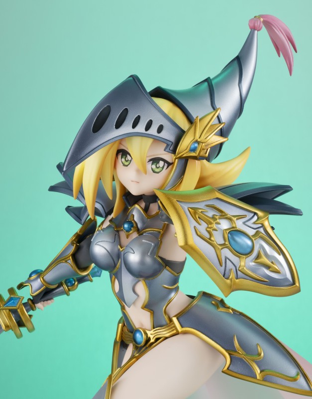 Yu-Gi-Oh! Duel Monsters - Ryuukishi Black Magician Girl - Art Works Monsters - 7
