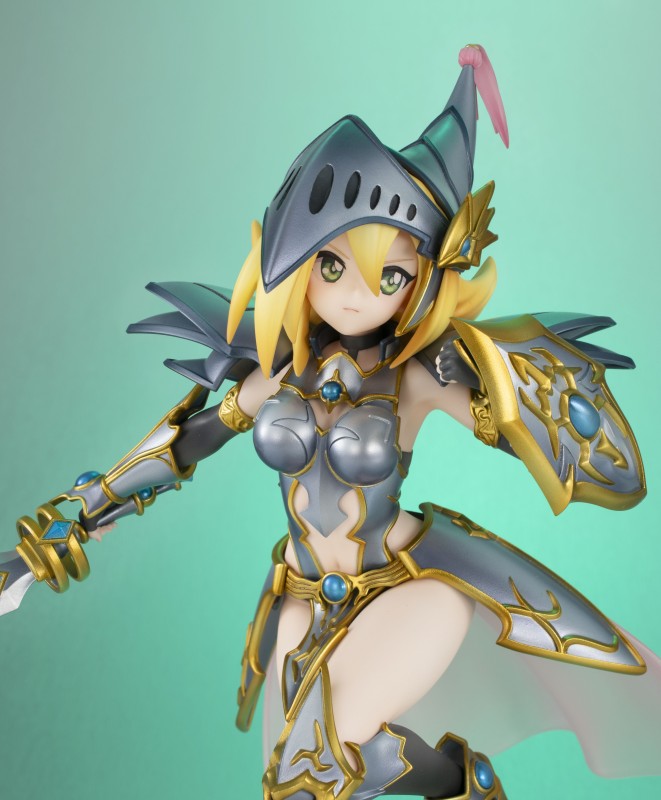 Yu-Gi-Oh! Duel Monsters - Ryuukishi Black Magician Girl - Art Works Monsters - 6