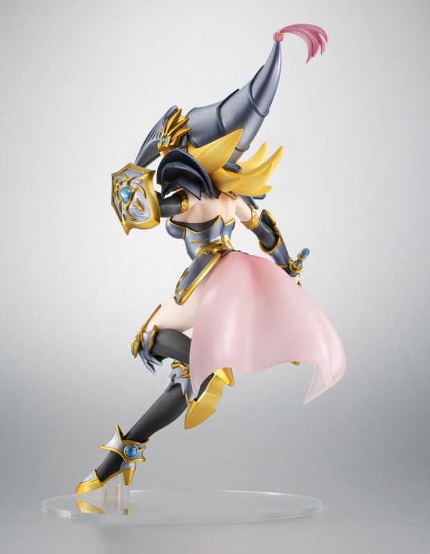 Yu-Gi-Oh! Duel Monsters - Ryuukishi Black Magician Girl - Art Works Monsters - 3