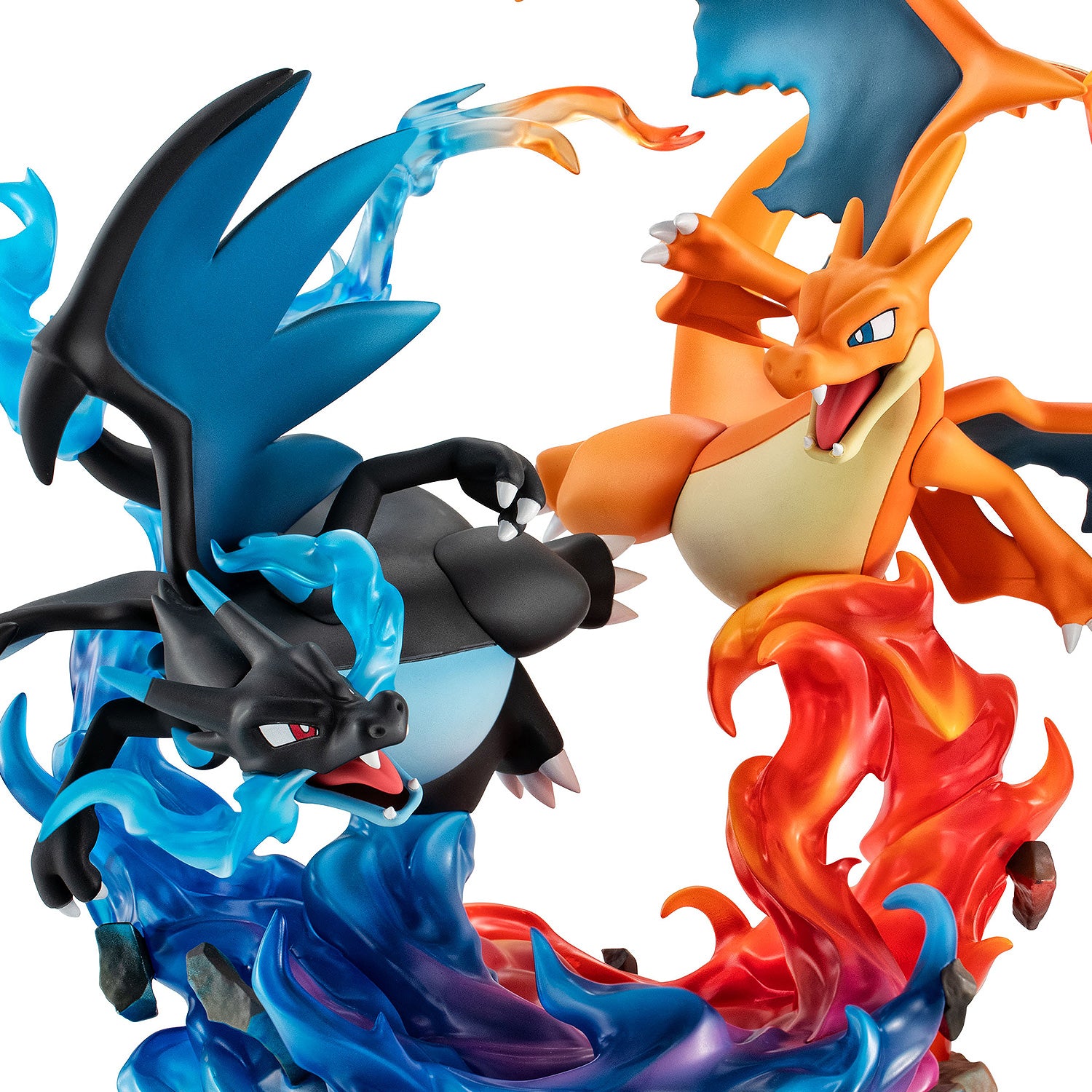 MegaHouse G.E.M.EX Series Pocket Monster Mega Charizard X & Mega Charizard Y Plastic Figure - 11