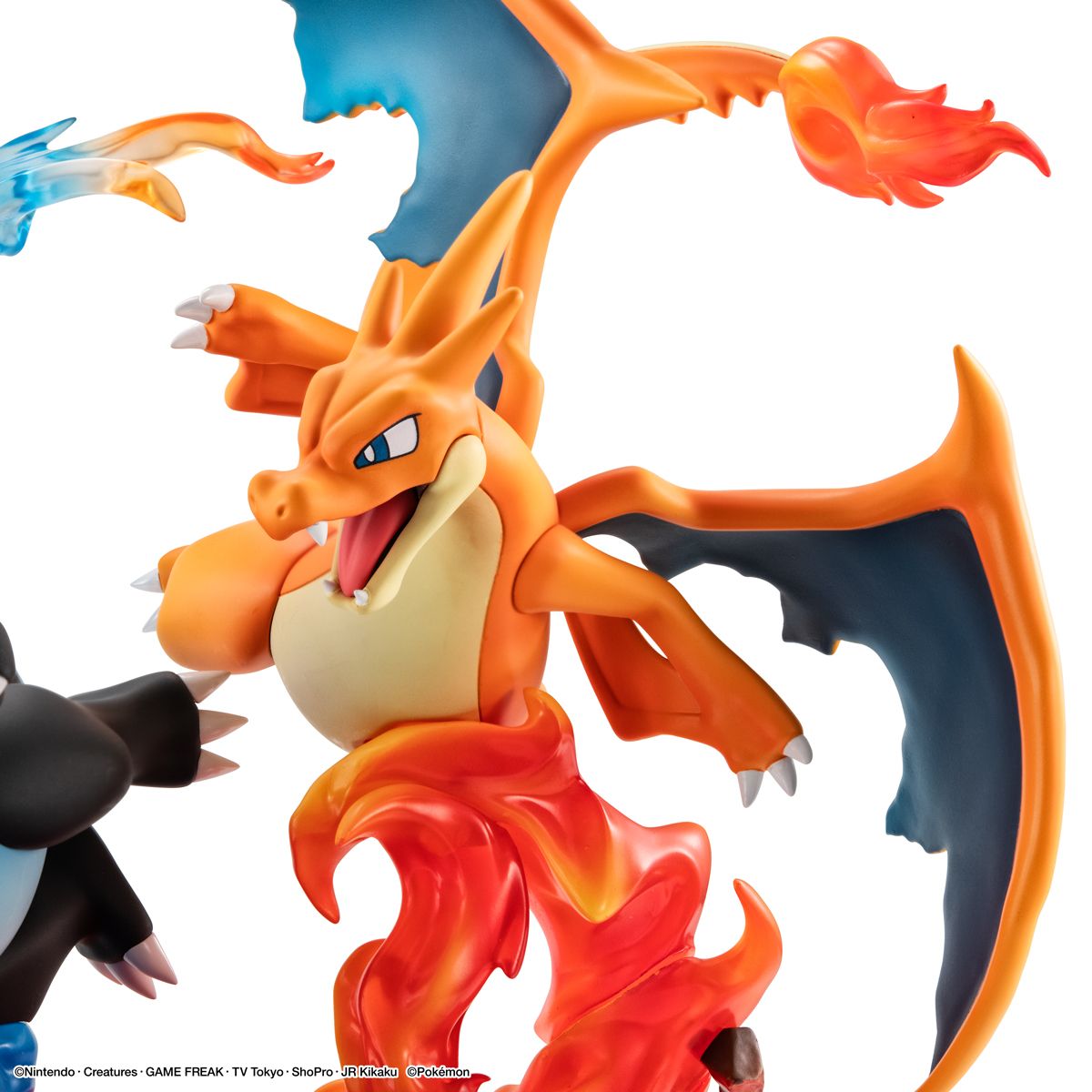 MegaHouse G.E.M.EX Series Pocket Monster Mega Charizard X & Mega Charizard Y Plastic Figure - 8