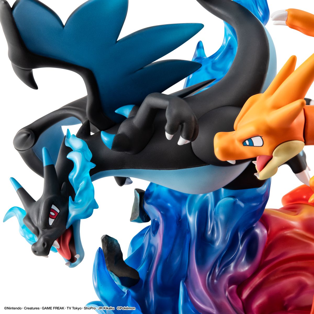 MegaHouse G.E.M.EX Series Pocket Monster Mega Charizard X & Mega Charizard Y Plastic Figure - 7