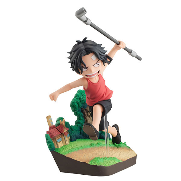 G.E.M.Series One Piece Portgas D. Ace RUN! RUN! RUN! - 4