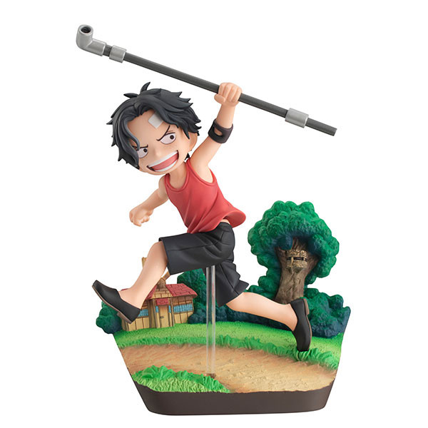 G.E.M.Series One Piece Portgas D. Ace RUN! RUN! RUN! - 2