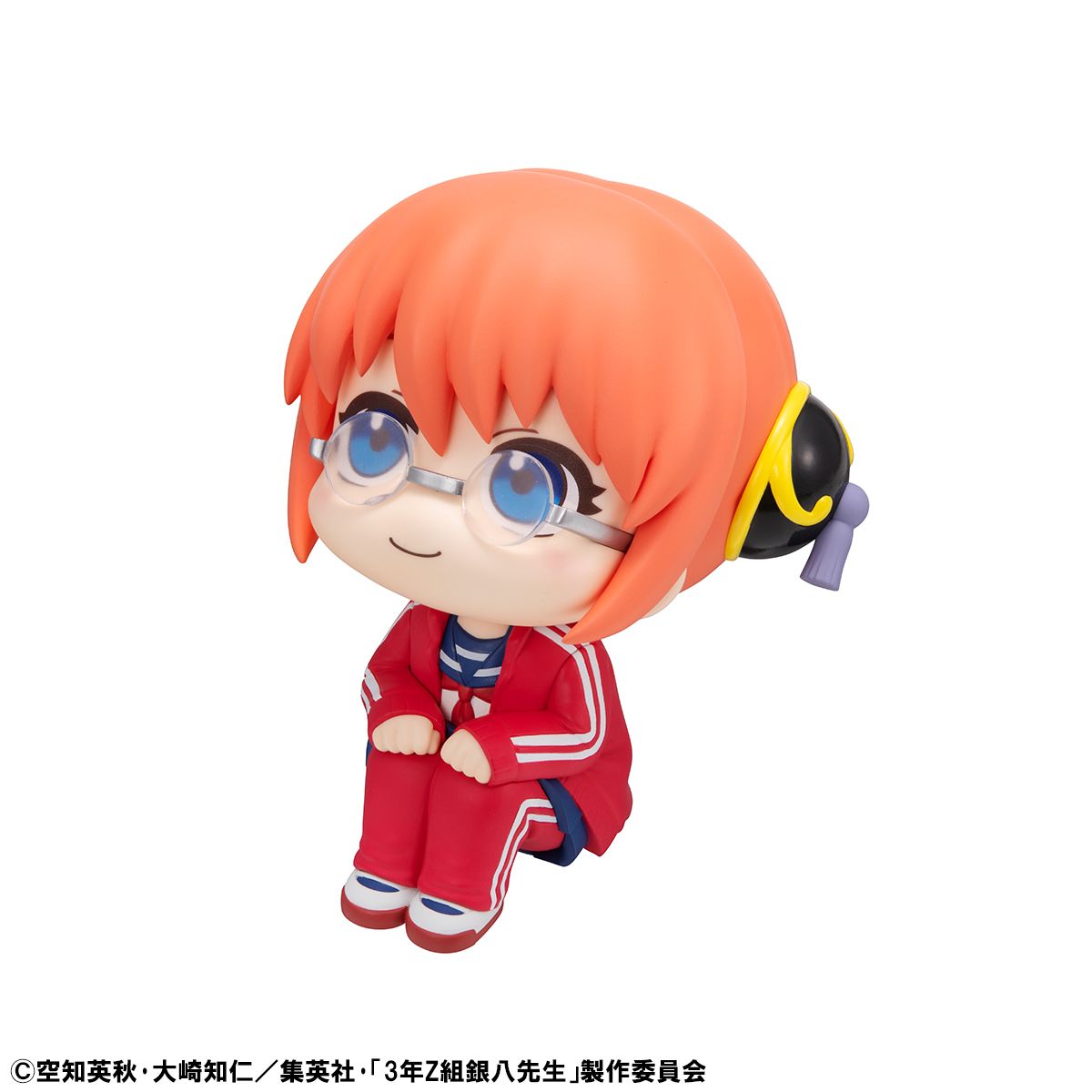 MegaHouse LookUp 3-nen Z-gumi Ginpachi-sensei Kagura Plastic Figure - 4