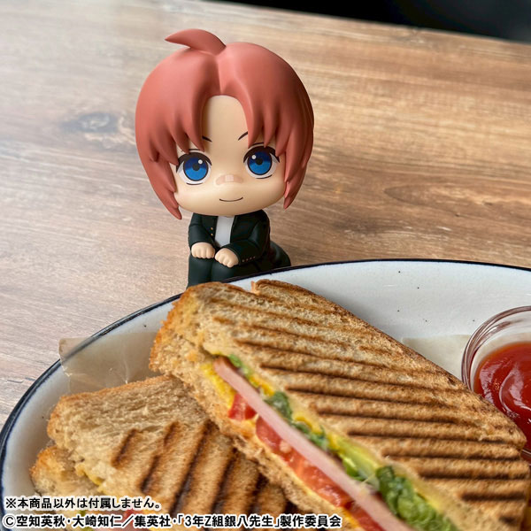 MegaHouse LookUp 3-nen Z-gumi Ginpachi-sensei Kamui Plastic Figure - 9