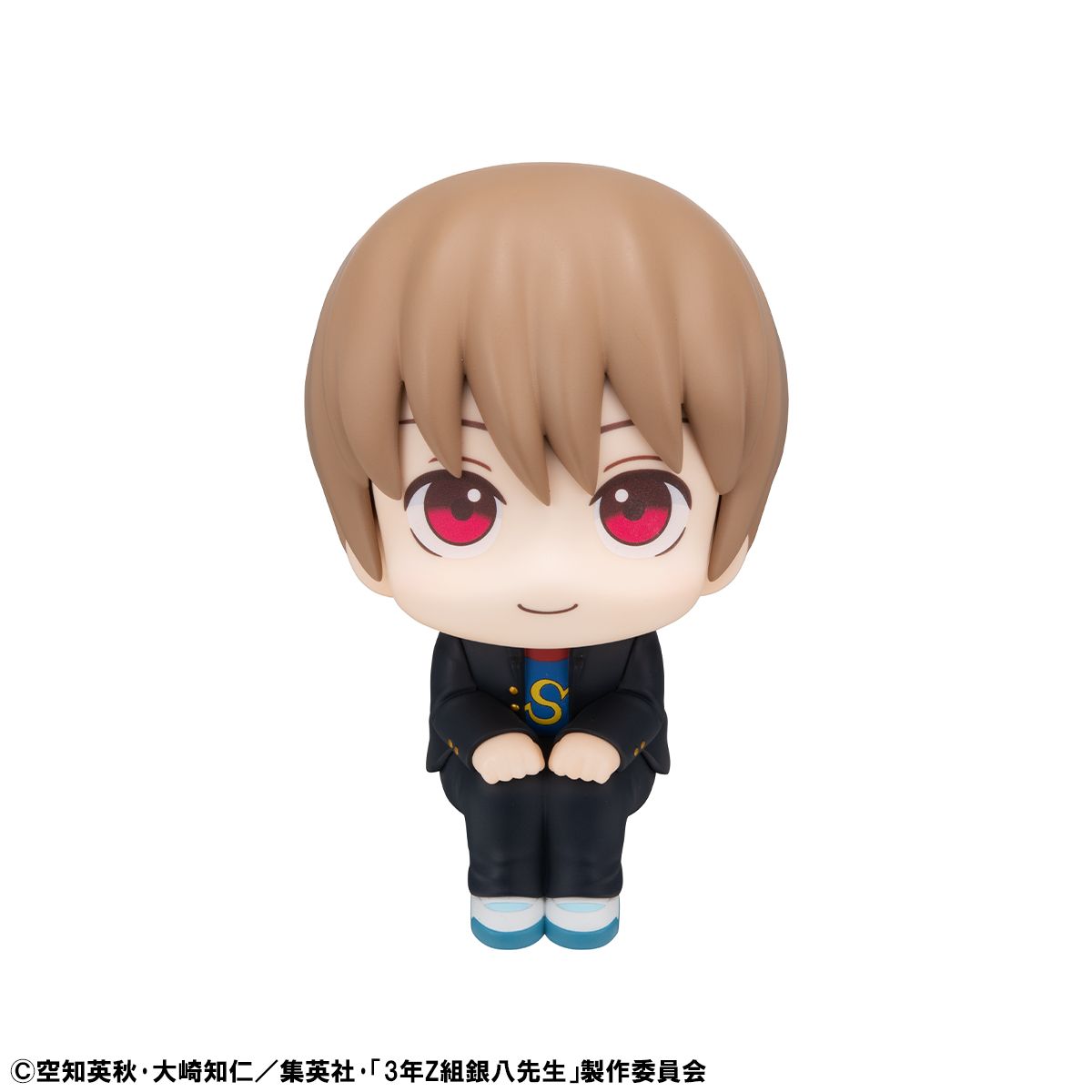 MegaHouse LookUp 3-nen Z-gumi Ginpachi-sensei Okita Sougo Plastic Figure - 2