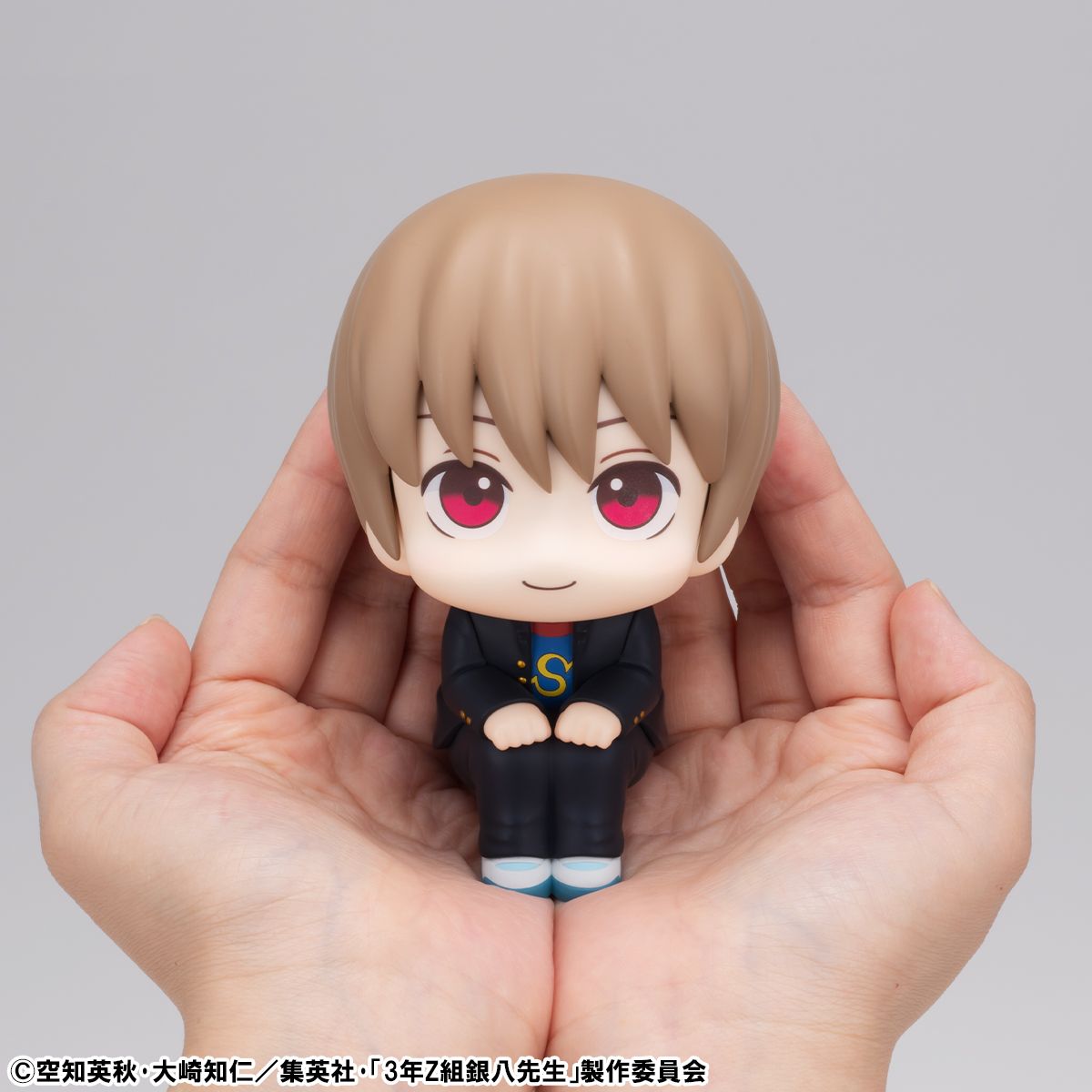 MegaHouse LookUp 3-nen Z-gumi Ginpachi-sensei Okita Sougo Plastic Figure - 6