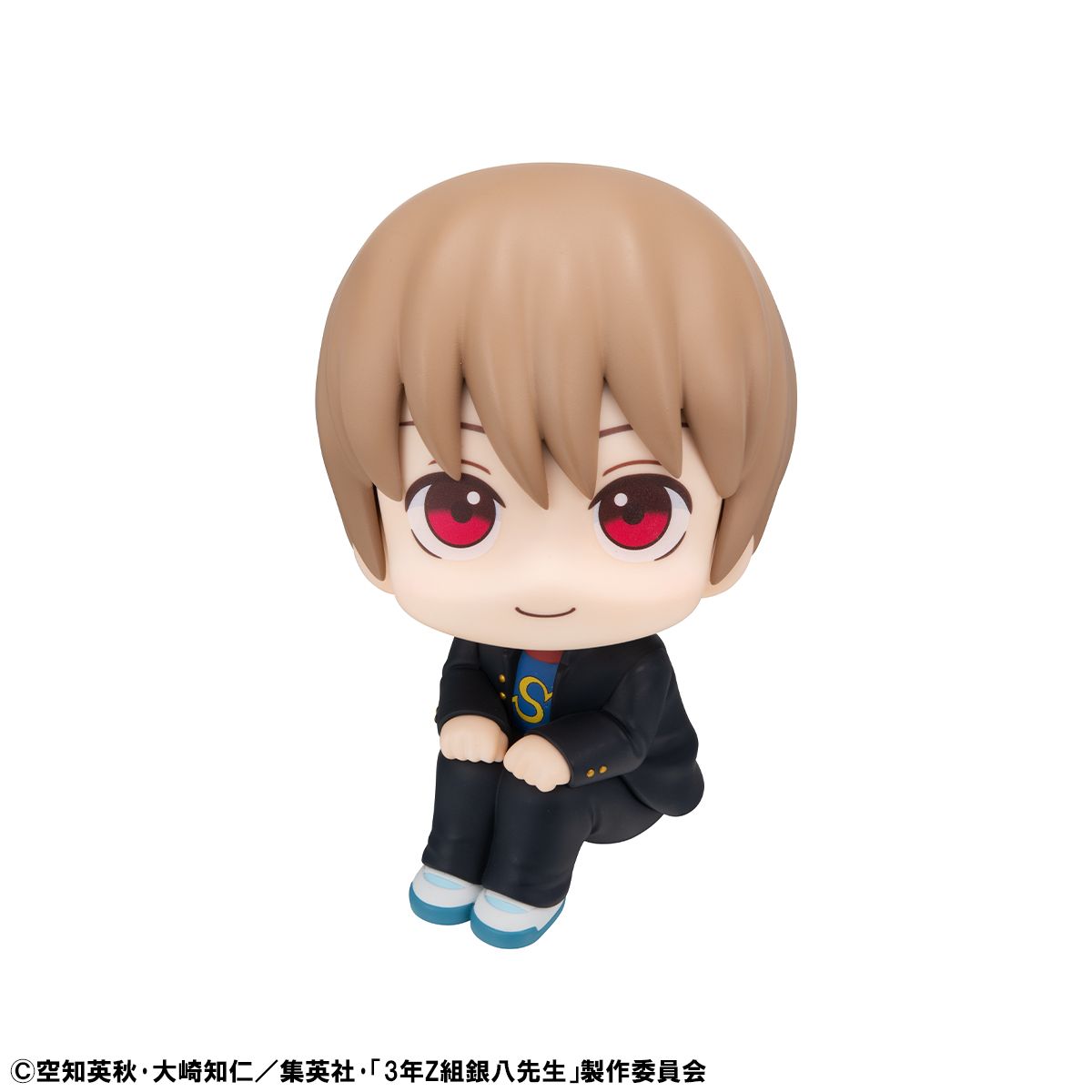 MegaHouse LookUp 3-nen Z-gumi Ginpachi-sensei Okita Sougo Plastic Figure