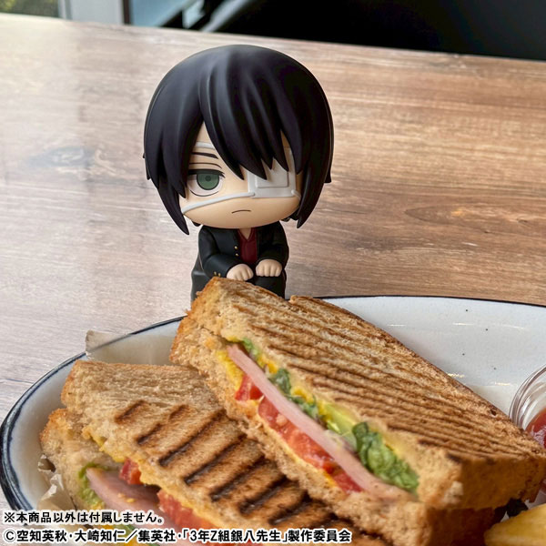 MegaHouse LookUp 3-nen Z-gumi Ginpachi-sensei Takasugi Shinsuke Plastic Figure - 10