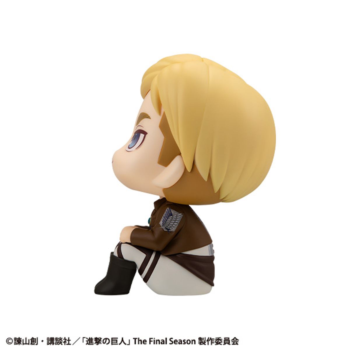 Shingeki no Kyojin - Erwin Smith - Look Up - 6
