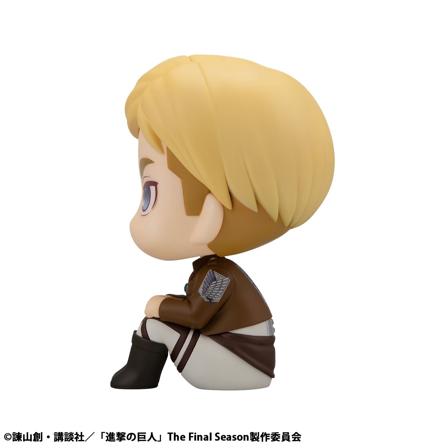 Shingeki no Kyojin - Erwin Smith - Look Up - 7