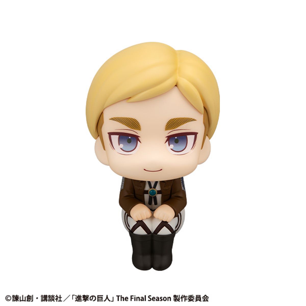 Shingeki no Kyojin - Erwin Smith - Look Up - 3