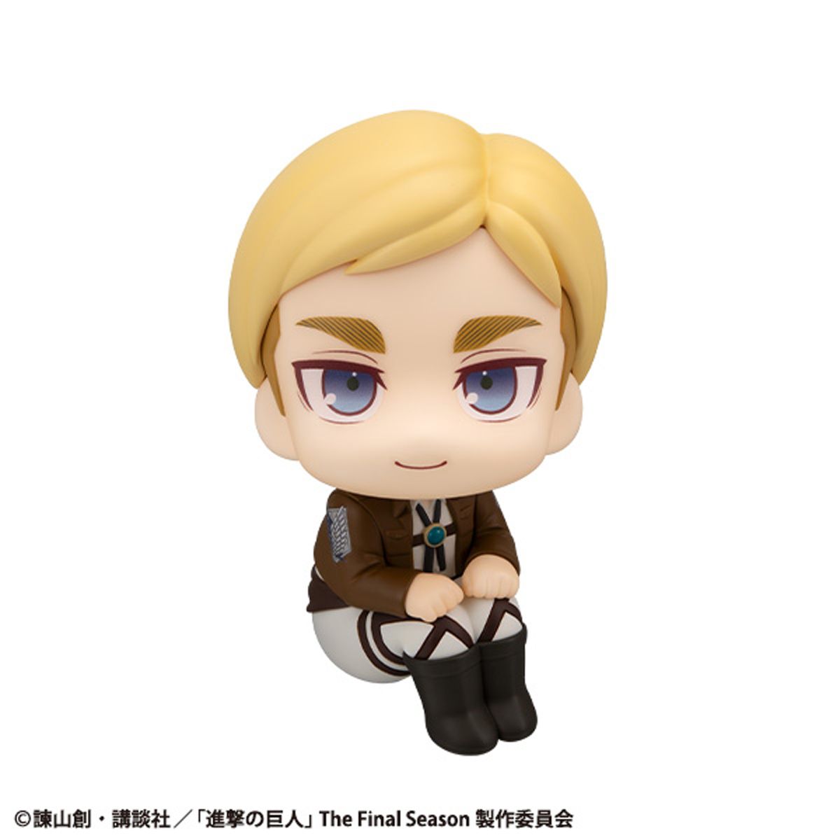 Shingeki no Kyojin - Erwin Smith - Look Up - 2