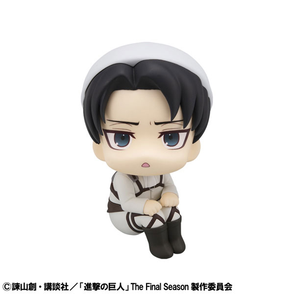 Shingeki no Kyojin - Levi - Look Up - Osouji ver.