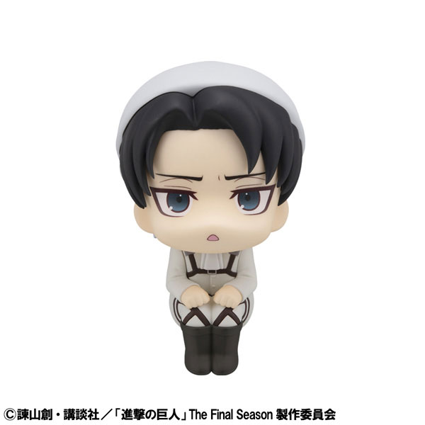 Shingeki no Kyojin - Levi - Look Up - Osouji ver. - 2