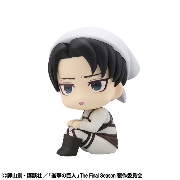 Shingeki no Kyojin - Levi - Look Up - Osouji ver. - 6