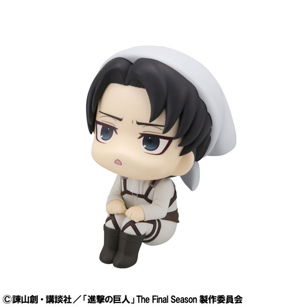 Shingeki no Kyojin - Levi - Look Up - Osouji ver. - 3