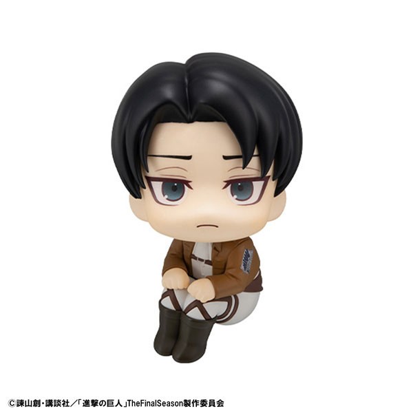 Shingeki no Kyojin - Levi - Look Up