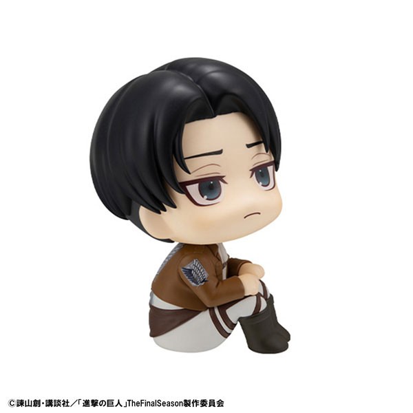 Shingeki no Kyojin - Levi - Look Up - 4