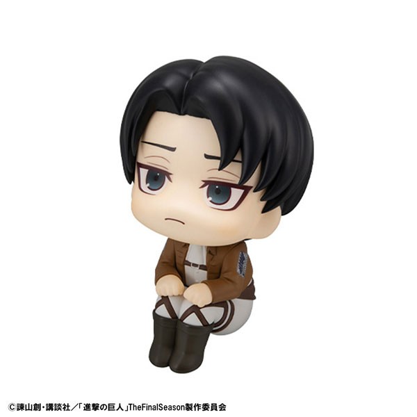 Shingeki no Kyojin - Levi - Look Up - 3