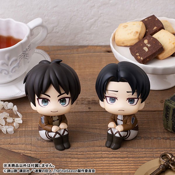 Shingeki no Kyojin - Levi - Look Up - 6