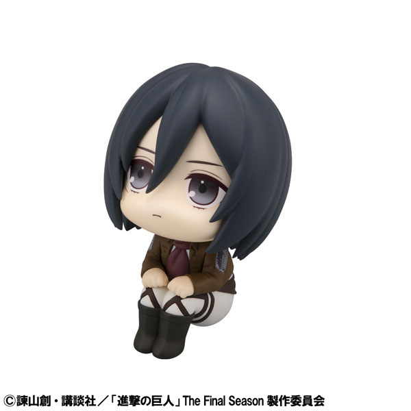 Shingeki no Kyojin - Mikasa Ackerman - Look Up - 4