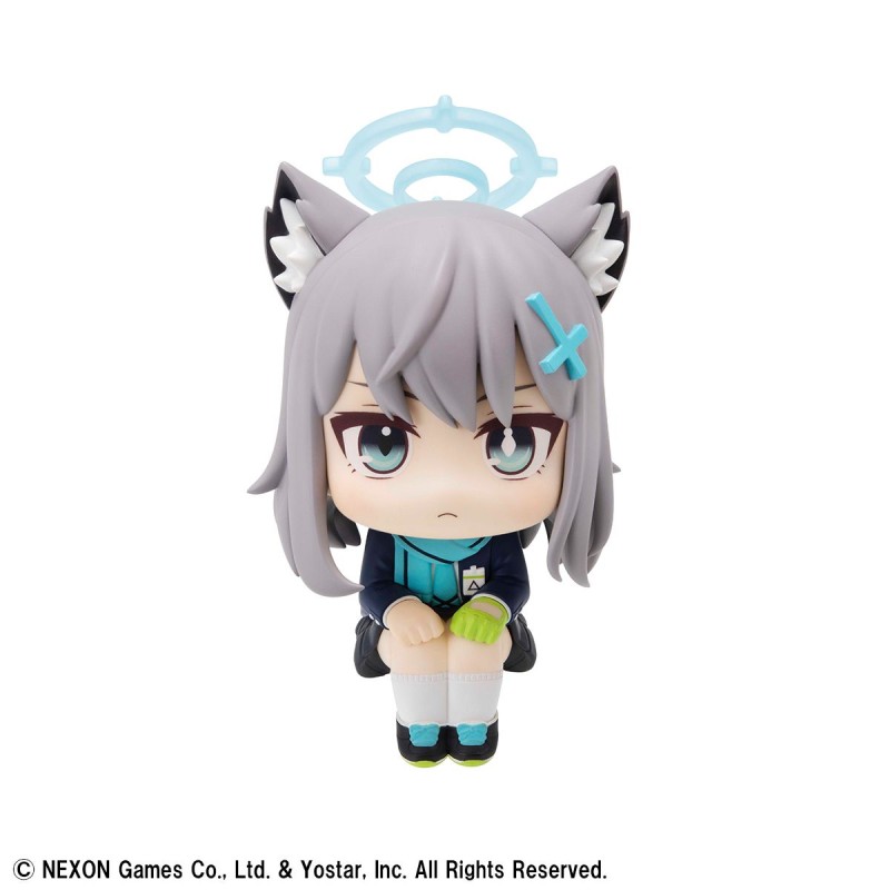 Blue Archive - Sunaookami Shiroko - Look Up - 2