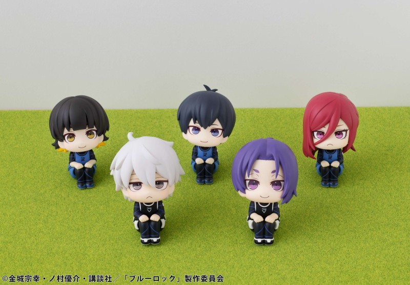 Blue Lock - Mikage Reo - Look Up - 9