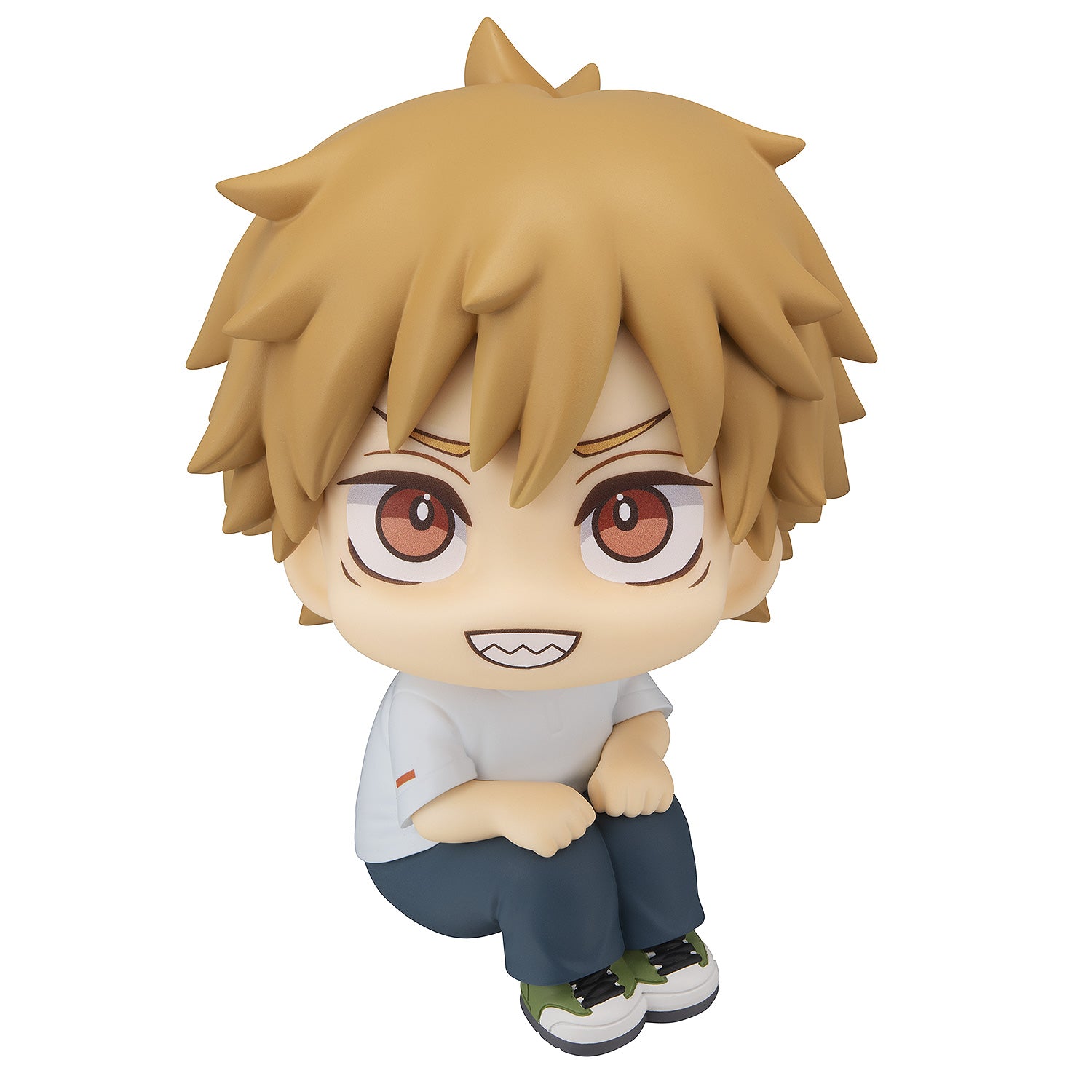 MegaHouse LookUp Gekijoban Chainsaw Man Reze-hen Denji Shifuku Ver. Plastic Figure