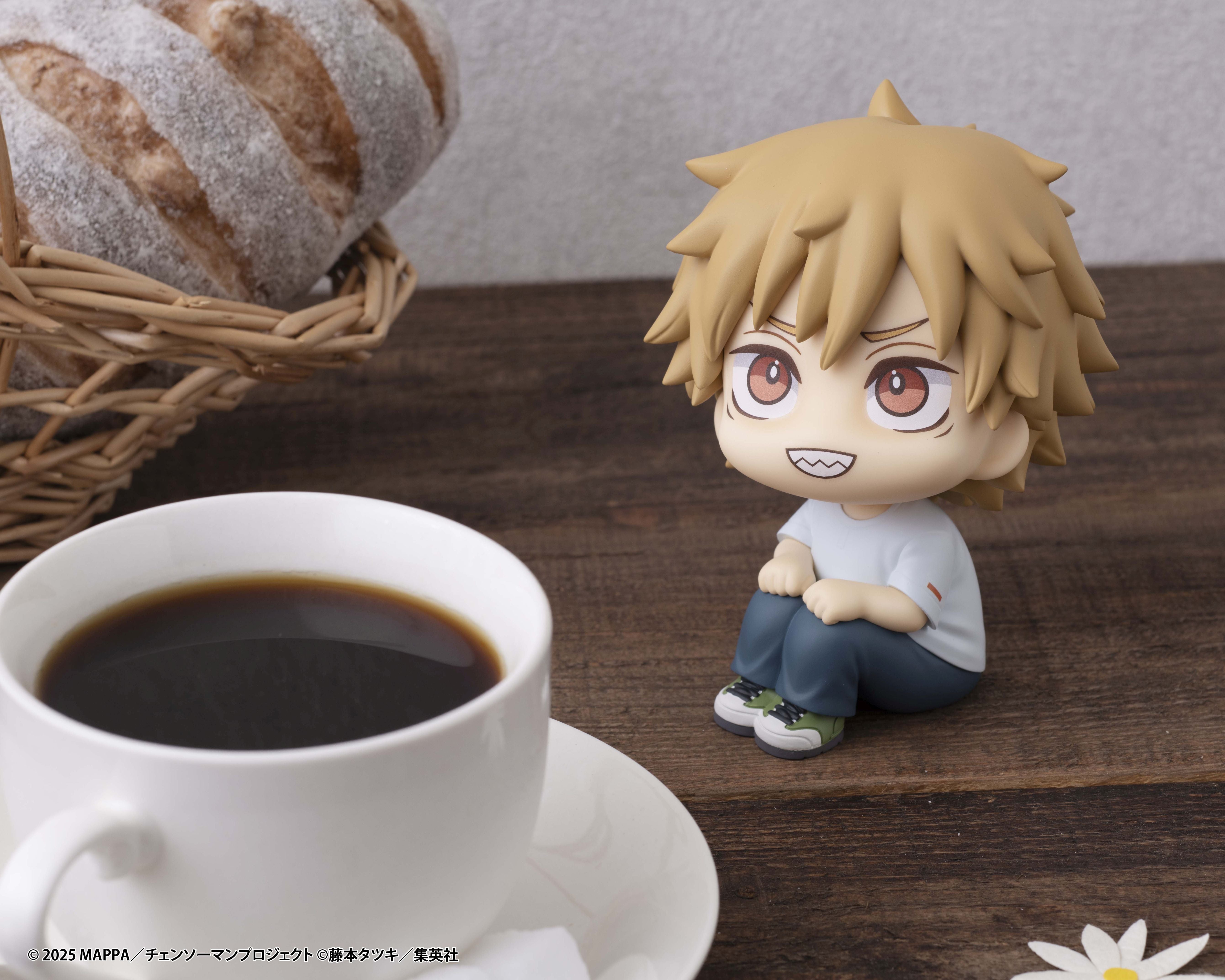 MegaHouse LookUp Gekijoban Chainsaw Man Reze-hen Denji Shifuku Ver. Plastic Figure - 9