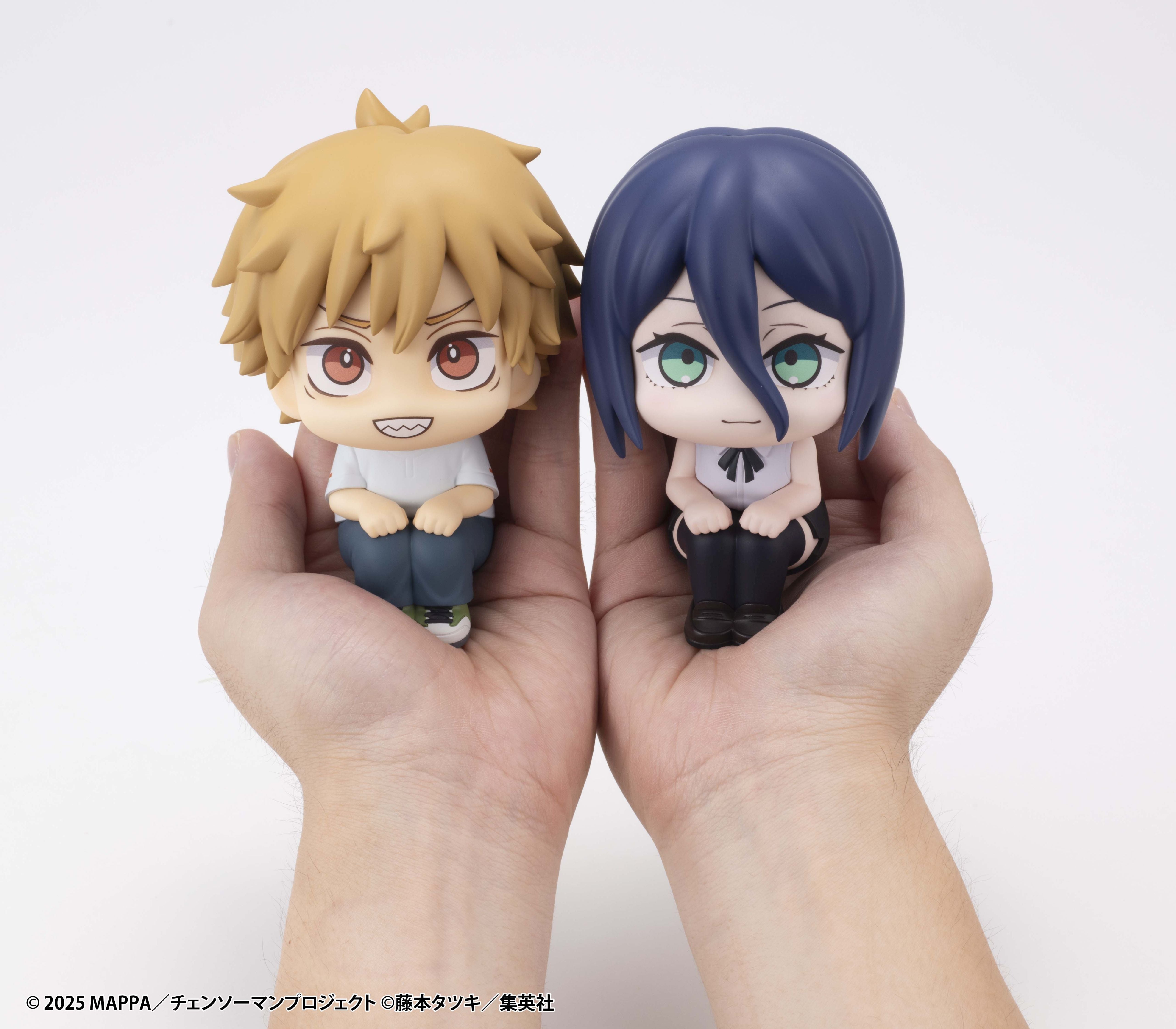 MegaHouse LookUp Gekijoban Chainsaw Man Reze-hen Denji Shifuku Ver. Plastic Figure - 8