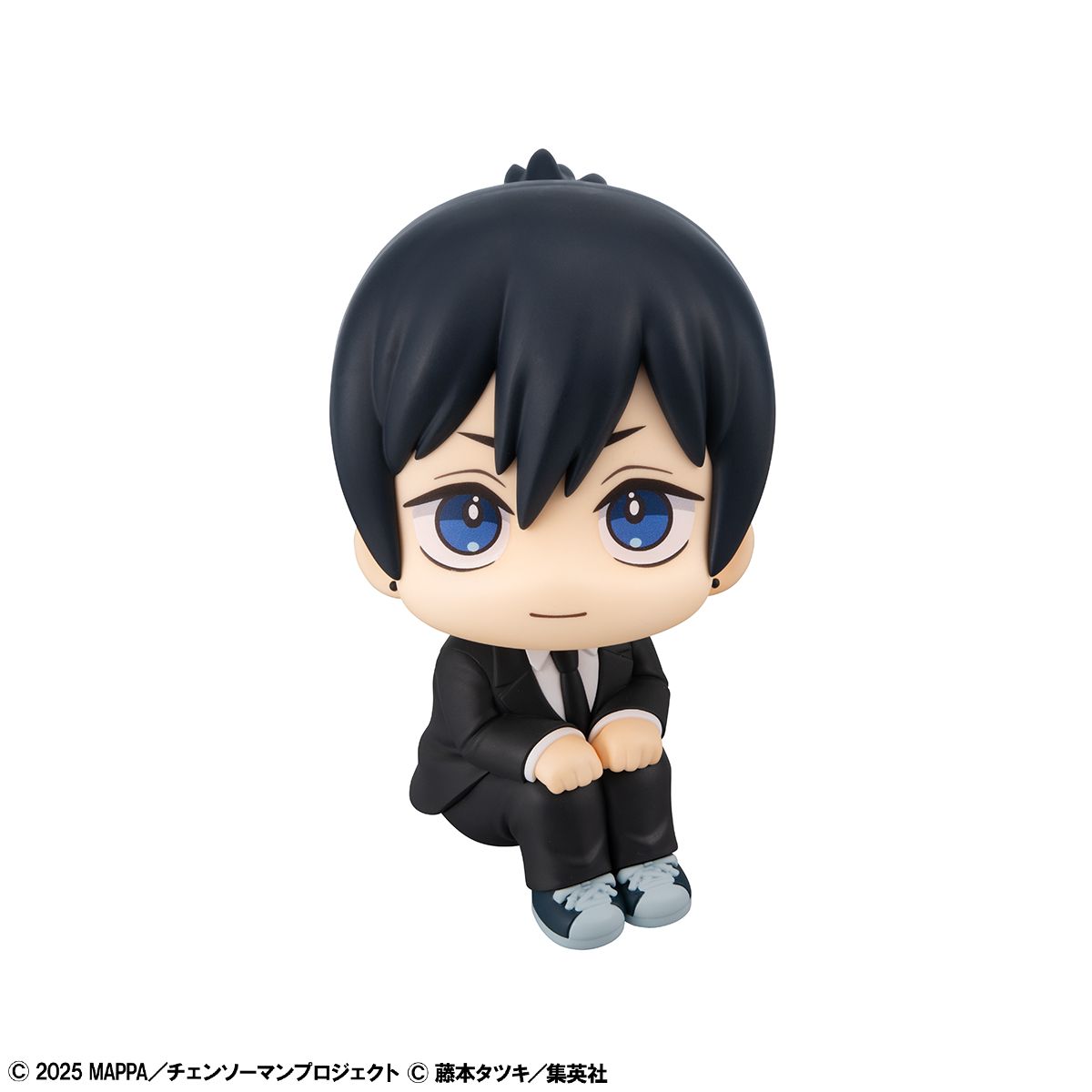 MegaHouse LookUp Gekijoban Chainsaw Man Rize-hen Hayakawa Aki Nikkori Ver. Plastic Figure