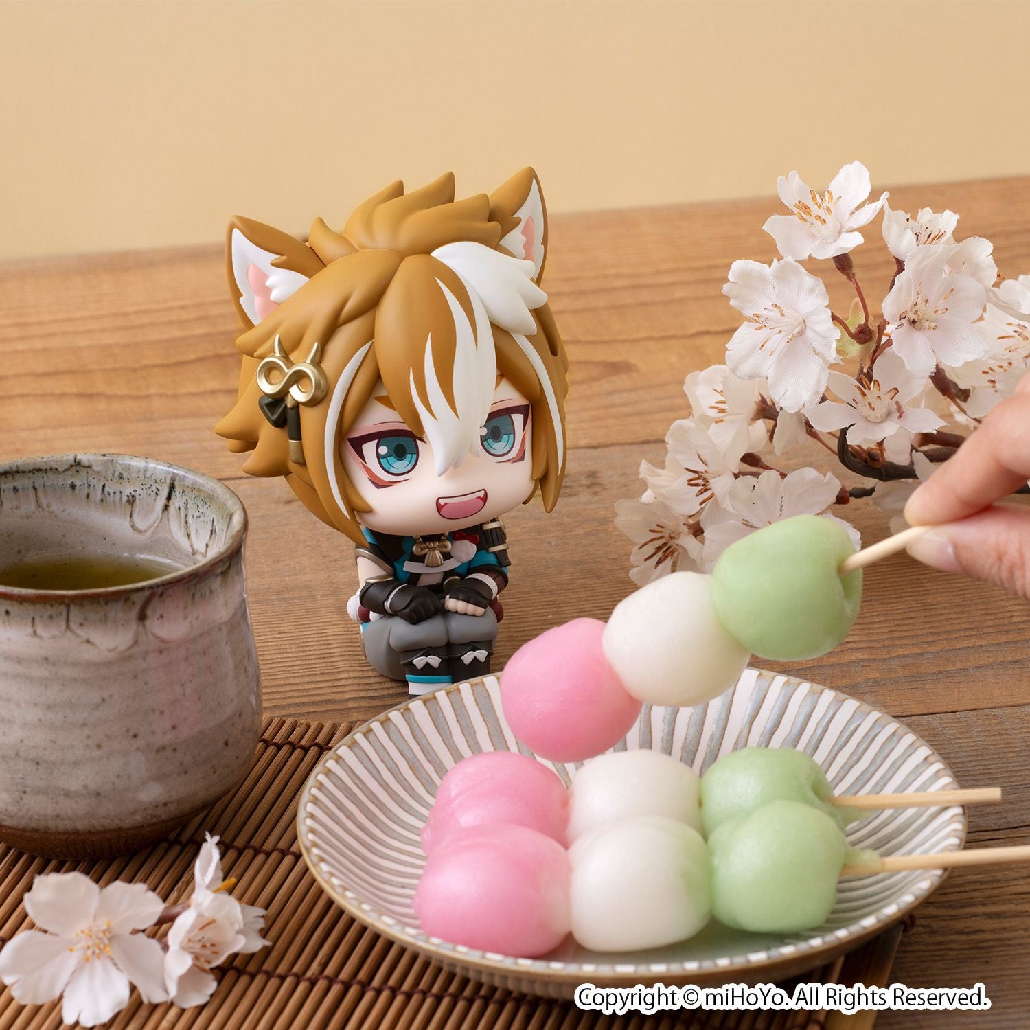 Genshin Impact - Gorou - Look Up - 10