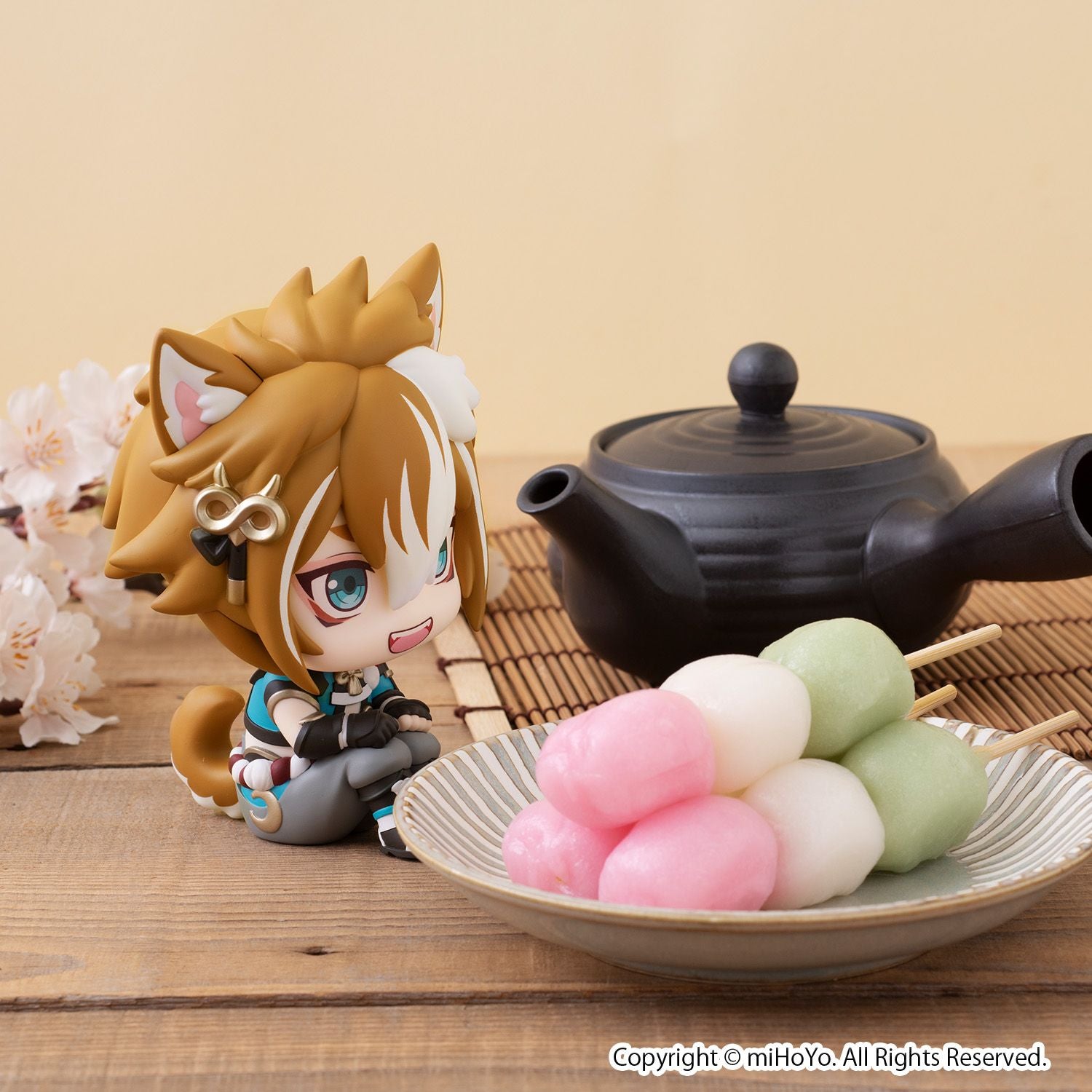 Genshin Impact - Gorou - Look Up - 8