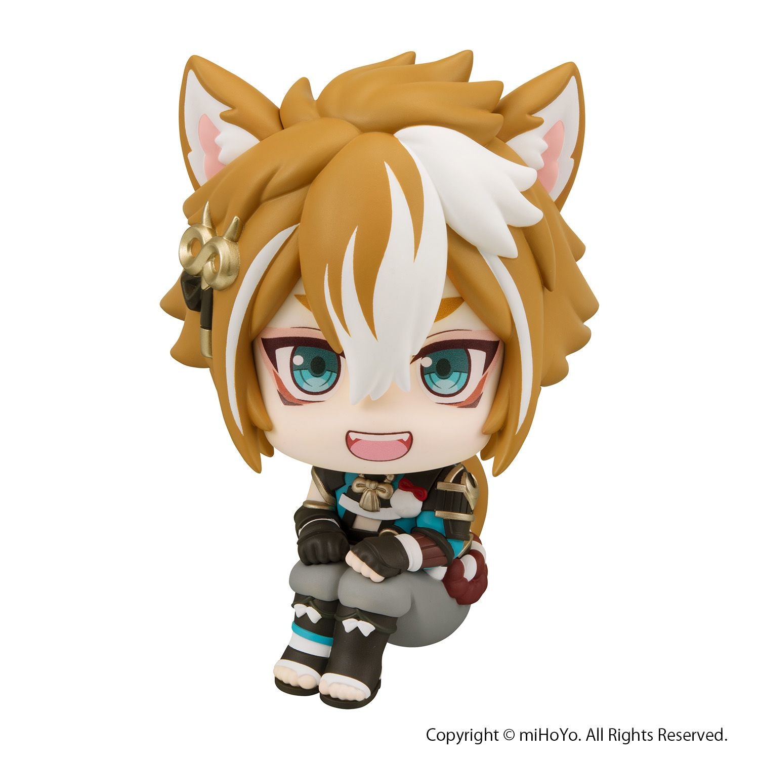 Genshin Impact - Gorou - Look Up - 2