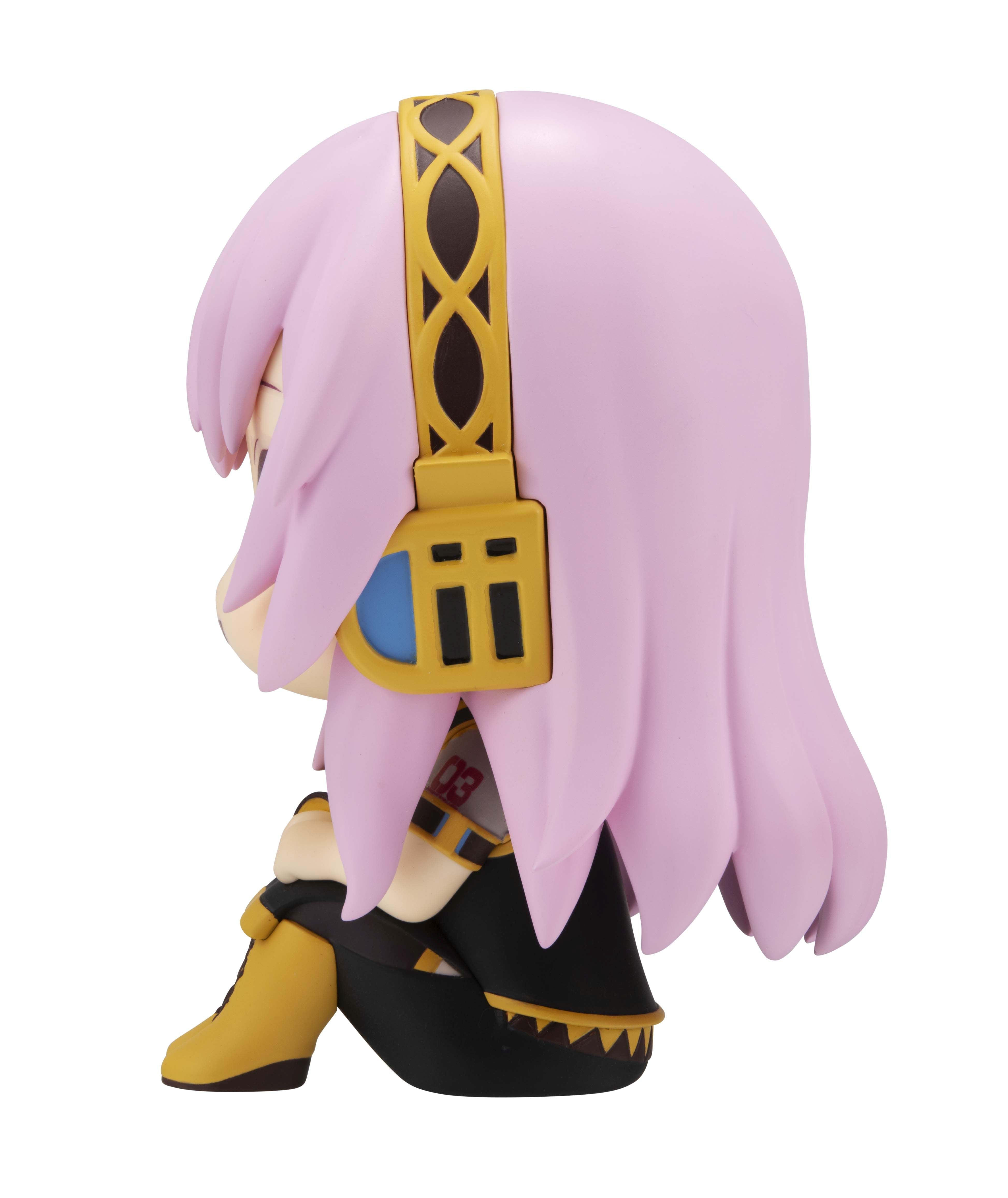 MegaHouse LookUp Megurine Luka Plastic Figure - 6