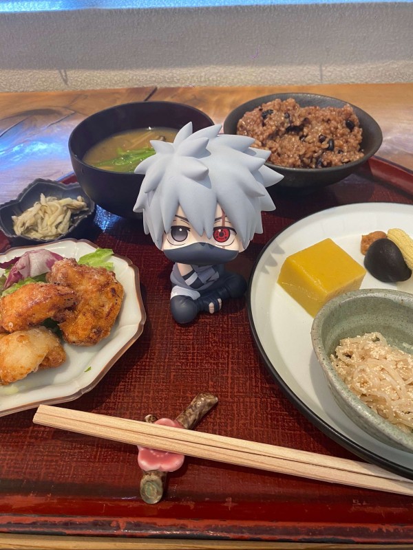 Naruto Shippuuden - Hatake Kakashi - Look Up - Anbu ver. - 7